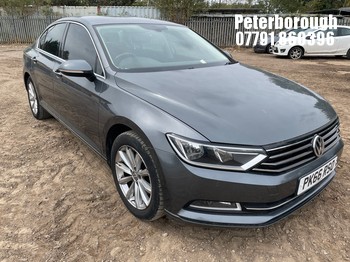 Location: Peterborough - 2016 VOLKSWAGEN PASSAT SE BUSINESS TDI BM 4 DOOR SALOON REG: PK66RSO, 1598cc DIESEL, 7 SPEED S-AUTO DIESEL, Former Keepers: 1, Keys: Yes, MOT Expiry date: 19/01/2027