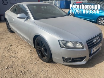 Location: Peterborough - 2010 AUDI A5 SPORT TDI Coupe REG: AY10YXT, Keys: No, MOT Expiry date: 29/04/2027, 1968 Diesel, 6 Speed Manual Diesel, Former Keepers: 7