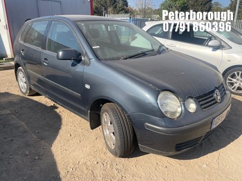 Location: Peterborough - 2004 VOLKSWAGEN POLO TWIST AUTO 5 Door Hatchback REG: GF54OJH, Keys: No, MOT Expiry date: 09/01/2027, 1390 Petrol, 4 Speed Auto Petrol, Former Keepers: 5