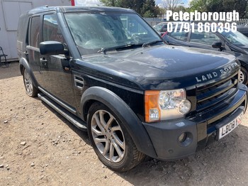 Location: Peterborough - 2008 LAND ROVER DISCOVERY TDV6 HSE A Estate REG: LB08YYG, Keys: No, MOT Expiry date: 23/10/2026, 2720 Diesel, 6 Speed Auto Diesel, Former Keepers: 13