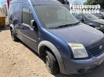 Location: Peterborough - 2010 FORD TRAN CONN 90 T230 TREND Panel Van REG: AP59ETX, Keys: No, MOT Expiry date: 10/02/2026, 1753 Diesel, 5 Speed Manual Diesel, Former Keepers: 3