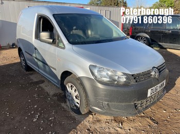 Location: PETERBOROUGH - 2011 VOLKSWAGEN CADDY C20 TDI 102 Panel Van REG: DU61HNN, 1598cc Diesel, 5 Speed Manual Diesel, Former Keepers: 4, Keys: No, MOT: Expiry date15/07/2026