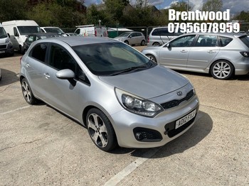 Location: Brentwood - 2012 KIA RIO 3 ECODYNAMICS CRDI 5 Door Hatchback REG: AO12FXJ, Keys: No, MOT Expiry date: 02/09/2026, 1396 Diesel, 6 Speed Manual Diesel, Former Keepers: 5