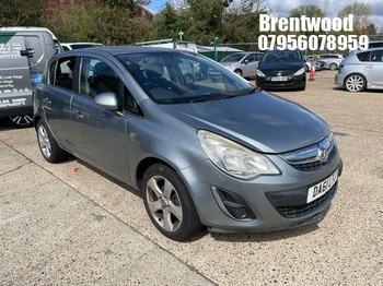 Location: Brentwood - 2011 VAUXHALL CORSA SXI AC 5 Door Hatchback REG: DA61LTJ, Keys: No, MOT Expiry date: 06/07/2026, 1229 Petrol, 5 Speed Manual Petrol, Former Keepers: 5