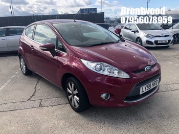 Location: Brentwood - 2010 FORD FIESTA ZETEC 3 Door Hatchback REG: LY59HRD, Keys: No, MOT Expiry date: 09/09/2025, 1242 Petrol, 5 Speed Manual Petrol, Former Keepers: 5