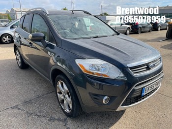 Location: Brentwood - 2009 FORD KUGA ZETEC TDCI Estate REG: EK59RWU, Keys: No, MOT Expiry date: 24/10/2025, 1997 Diesel, 6 Speed Manual Diesel, Former Keepers: 7