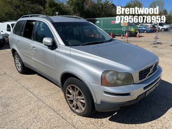 Location: Brentwood - 2007 VOLVO XC90 SE D5 AUTO Estate REG: SW07THZ, Keys: No, MOT Expiry date: 03/11/2026, 2401 Diesel, 6 Speed Auto Diesel, Former Keepers: 4