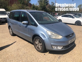Location: Brentwood - 2006 FORD GALAXY GHIA TDCI 6G MPV REG: AU56KFC, Keys: No, MOT Expiry date: 19/01/2027, 1753 Diesel, 6 Speed Manual Diesel, Former Keepers: 5