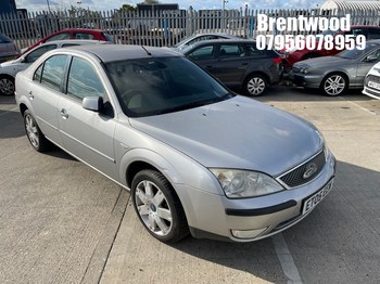 Location: Brentwood - 2005 FORD MONDEO GHIA X TDCI 5 Door Hatchback REG: ET05EEW, Keys: No, MOT Expiry date: 27/03/2025, 1998 Diesel, 6 Speed Manual Diesel, Former Keepers: 3