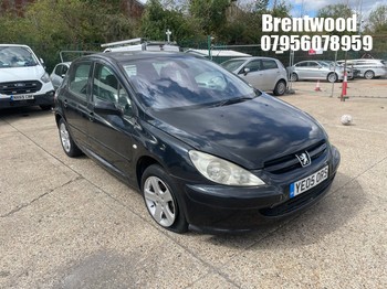 Location: Brentwood - 2005 PEUGEOT 307 SE 5 Door Hatchback REG: YE05ORS, Keys: No, MOT Expiry date: 07.08.2025, 1587 Petrol, 5 Speed Manual Petrol, Former Keepers: 3