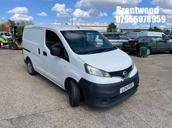 Location: Brentwood - 2014 NISSAN NV200 ACENTA DCI Car Derived Van REG: LC14PZD, Keys: No, MOT Expiry date: 08/03/2027, 1461 Diesel, 5 Speed Manual Diesel, Former Keepers: 5