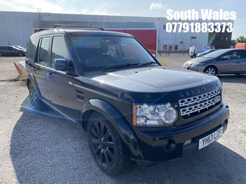Location: South Wales - 2013 LAND ROVER DISCOVERY XS SDV6 AUTO Estate REG: YH13LZP, Keys: No, MOT Expiry date: 21/09/2026, 2993 Diesel, 8 Speed Auto Diesel, Former Keepers: 5