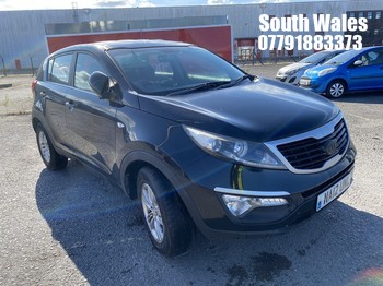 Location: South Wales - 2012 KIA SPORTAGE 1 CRDI Estate REG: NA12UNL, Keys: No, MOT Expiry date: 28-03-2025, 1685 Diesel, 6 Speed Manual Diesel, Former Keepers: 4