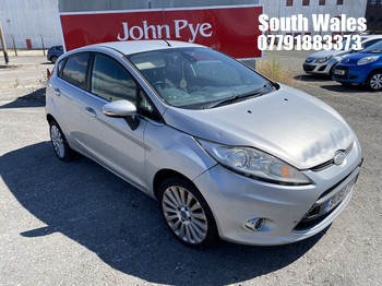 Location: South Wales - 2010 FORD FIESTA TITANIUM 68 TDCI 5 Door Hatchback REG: BU60ZVM, Keys: No, MOT Expiry date: 07-03-2026, 1399 Diesel, 5 Speed Manual Diesel, Former Keepers: 6