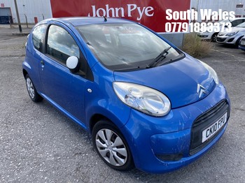 Location: South Wales - 2010 CITROEN C1 SPLASH 3 Door Hatchback REG: CK10FPU, Keys: No, MOT Expiry date: 12/03/2026, 998 Petrol, 5 Speed Manual Petrol, Former Keepers: 2