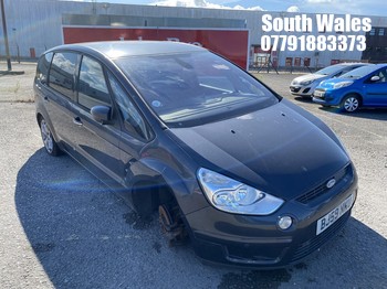 Location: South Wales - 2010 FORD S-MAX TITANIUM TDCI 140 A MPV REG: BJ59NKU, Keys: No, MOT Expiry date: 18-03-2026, 1997 Diesel, 6 Speed Auto Diesel, Former Keepers: 3