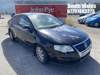 Location: South Wales - 2007 VOLKSWAGEN PASSAT S TDI 105 4 Door Saloon REG: DF07DOU, Keys: No, MOT Expiry date: 06-07-2025, 1896 Diesel, 5 Speed Manual Diesel, Former Keepers: 7