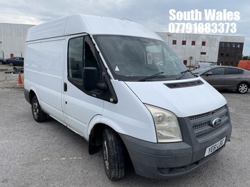 Location: South Wales - 2011 FORD TRANSIT 100 T280 FWD Panel Van REG: YE61LBG, Keys: No, MOT Expiry date: 22/02/2027, 2198 Diesel, 6 Speed Manual Diesel, Former Keepers: 8