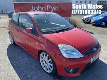 NOTE: ATF Registered Buyers ONLY - Location: South Wales - 2005 FORD FIESTA ST 3 Door Hatchback REG: CE05PWJ, Keys: No, 1999 Petrol, 5 Speed Manual Petrol, Former Keepers: 6