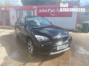 Location: Hull - 2013 BMW X1 XDRIVE18D SE ESTATE REG: SA63HNR, 1995cc DIESEL, 6 SPEED MANUAL DIESEL, Former Keepers: 4, Keys: No, MOT Expiry date: 25/04/2027