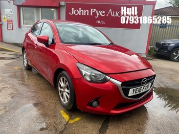 Location: Hull - 2016 MAZDA 2 SE-L NAV 5 Door Hatchback REG: YE16FXR, Keys: No, MOT Expiry date: 08/04/2026, 1496 Petrol, 5 Speed Manual Petrol, Former Keepers: 5