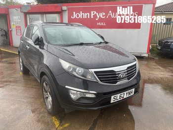 Location: Hull - 2012 KIA SPORTAGE 2 CRDI Estate REG: SL62YNH, Keys: No, MOT Expiry date: 02/06/2027, 1685 Diesel, 6 Speed Manual Diesel, Former Keepers: 7