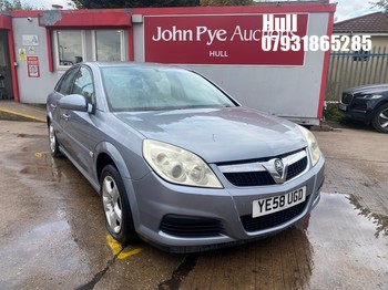 Location: Hull - 2008 VAUXHALL VECTRA EXCLUSIV 5 Door Hatchback REG: YE58UGD, Keys: No, MOT Expiry date: 03/11/2025, 1796 Petrol, 5 Speed Manual Petrol, Former Keepers: 9