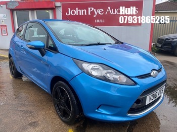 Location: Hull - 2010 FORD FIESTA EDGE 82 3 Door Hatchback REG: VO10AYS, Keys: No, MOT Expiry date: 19/08/2026, 1242 Petrol, 5 Speed Manual Petrol, Former Keepers: 10