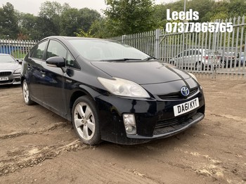 Location: Leeds - 2011 TOYOTA PRIUS T SPIRIT VVT-I CVT 5 Door Hatchback REG: DA61KYT, 1797cc Hybrid Electric, Variable 1 Speed Auto Petrol/E, Former Keepers: 7, Keys: No, MOT: Expiry date28-01-2027