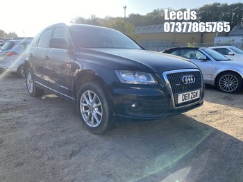 Location: Leeds - 2011 AUDI Q5 SE TDI QUATTRO AUTO Estate REG: DE11ZGN, Keys: No, MOT Expiry date: 26-06-2026, 1968 Diesel, 7 Speed Auto Diesel, Former Keepers: 8