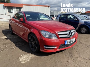 Location: Leeds - 2011 MERCEDES-BENZ C180 AMG SPORT ED125 BLUE Coupe REG: KV61LJL, Keys: No, MOT Expiry date: 18-03-2026, 1796 Petrol, 7 Speed Auto Petrol, Former Keepers: 8