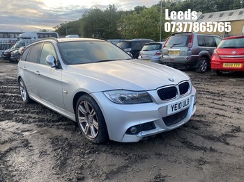 Location: Leeds - 2010 BMW 318D M SPORT Estate REG: YE10ULB, Keys: No, MOT Expiry date: 12-09-2025, 1995 Diesel, 6 Speed Manual Diesel, Former Keepers: 6