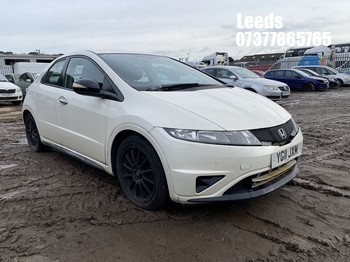 Location: Leeds - 2011 HONDA CIVIC TI I-VTEC 5 Door Hatchback REG: YG11JXM, Keys: No, MOT Expiry date: 18-06-2026, 1799 Petrol, 6 Speed Manual Petrol, Former Keepers: 5