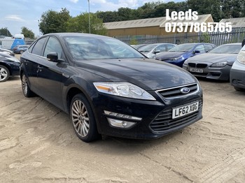 Location: Leeds - 2012 FORD MONDEO ZETEC BUSINESS EDN 5 Door Hatchback REG: LF62XDG, Keys: No, MOT Expiry date: 10-10-2026, 1560 Diesel, 6 Speed Manual Diesel, Former Keepers: 3