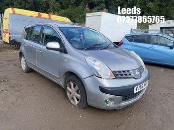 Location: Leeds - 2006 NISSAN NOTE SE AUTO MPV REG: WJ56KHX, Keys: No, MOT Expiry date: 02-12-2026, 1598 Petrol, 4 Speed Auto Petrol, Former Keepers: 4