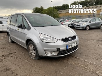 Location: Leeds - 2006 FORD GALAXY GHIA TDCI 6G MPV REG: YP56XLM, Keys: No, MOT Expiry date: 08-10-2026, 1753 Diesel, 6 Speed Manual Diesel, Former Keepers: 3