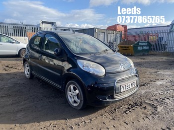 Location: Leeds - 2009 CITROEN C1 VTR 5 Door Hatchback REG: YT59NPG, Keys: No, MOT Expiry date: 26-09-2025, 998 Petrol, 5 Speed Manual Petrol, Former Keepers: 2