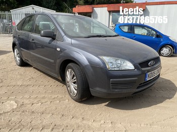 Location: Leeds - 2005 FORD FOCUS LX 5 Door Hatchback REG: KD05CNO, Keys: No, MOT Expiry date: 29-03-2026, 1388 Petrol, 5 Speed Manual Petrol, Former Keepers: 5