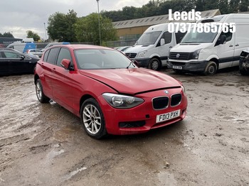 Location: Leeds - 2013 BMW 116D ES 5 Door Hatchback REG: FD13PXH, Keys: No, MOT Expiry date: 23-08-2024, 1995 Diesel, 6 Speed Manual Diesel, Former Keepers: 4