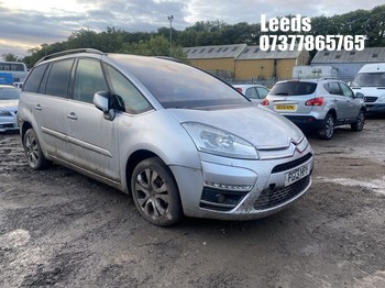 Location: Leeds - 2013 CITROEN C4 GRAND PICASSO PLATINUM MPV REG: FG13HPY, Keys: No, MOT Expiry date: 17-03-2024, 1997 Diesel, 6 Speed Manual Diesel, Former Keepers: 4