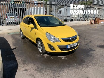 Location: Hayes - 2011 VAUXHALL CORSA SXI 3 Door Hatchback REG: YT61PCZ, Keys: No, MOT Expiry date: 21/10/2026, 1229 Petrol, 5 Speed Manual Petrol, Former Keepers: 5