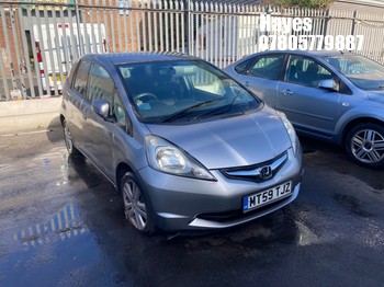 Location: Hayes - 2009 HONDA JAZZ ES I-VTEC S-A 5 Door Hatchback REG: MT59TJZ, Keys: No, MOT Expiry date: 25/02/2026, 1339 Petrol, 6 Speed Semi Auto Petrol, Former Keepers: 9