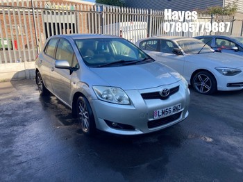 Location: Hayes - 2007 TOYOTA AURIS TR VVT-I S-A 5 Door Hatchback REG: LM56HNZ, Keys: No, MOT Expiry date: 20/07/2026, 1598 Petrol, 5 Speed Semi Auto Petrol, Former Keepers: 10