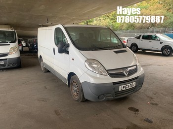 Location: Hayes - 2014 VAUXHALL VIVARO 2700 CDTI 89 SWB Panel Van REG: LP63ODJ, Keys: No, MOT Expiry date: 05/03/2026, 1995 Diesel, 6 Speed Manual Diesel, Former Keepers: 6
