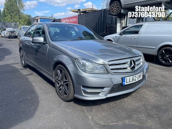 Location: Stapleford - 2012 MERCEDES-BENZ C250 AMG SPORT + CDI BLUE 4 Door Saloon REG: LL62UMF, Keys: Yes, MOT Expiry date: 10/07/2026, 2143 Diesel, 6 Speed Manual Diesel, Former Keepers: 6