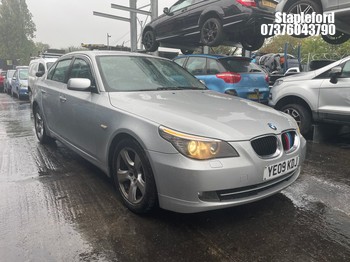 Location: Stapleford - 2009 BMW 520D SE 4 Door Saloon REG: YE09KDJ, Keys: Yes, MOT Expiry date: 21/08/2026, 2000 Diesel, 6 Speed Manual Diesel, Former Keepers: 8