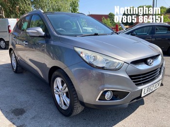 Location: Nottingham - 2012 HYUNDAI IX35 PREMIUM 2WD CRDI ESTATE REG: LR62XCM, 1685cc DIESEL, 6 SPEED MANUAL DIESEL, Former Keepers: 5, Keys: Yes, MOT Expiry date: 06/12/2026