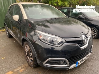 Location: Manchester - 2016 RENAULT CAPTUR SIGNATURE NAV TCE 5 Door Hatchback REG: LM66BWK, 898 Petrol, 5 Speed Manual Petrol, Former Keepers: 2, Keys: No, MOT Expiry date: 10/03/2027
