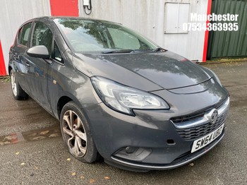 Location: Manchester - 2015 VAUXHALL CORSA EXCITE 5 Door Hatchback REG: SW64UBZ, 1229 Petrol, 5 Speed Manual Petrol, Former Keepers: 6, Keys: No, MOT Expiry date: 21/02/2026