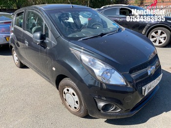 Location: Manchester - 2013 CHEVROLET SPARK LS 5 Door Hatchback REG: MA13OPW, 995cc Petrol, 5 Speed Manual Petrol, Former Keepers: 1, Keys: No, MOT Expiry date: 01/12/2024